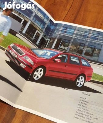 Skoda Octavia / Octavia Combi Prospektus 2006