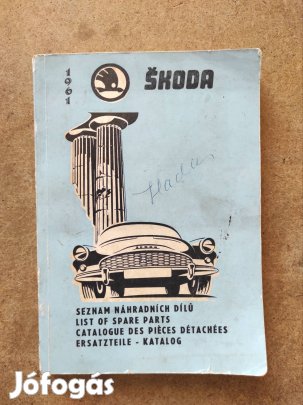 Skoda Octavia alkatrészkatalógus 