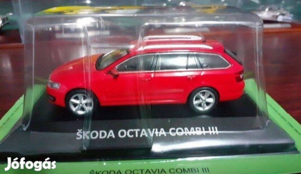 Skoda Octavia combi III kisauto modell 1/43 Eladó