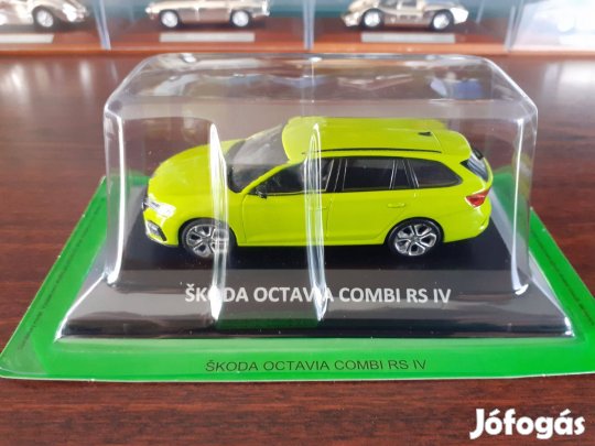 Skoda Octavia combi IV kisauto modell 1/43 Eladó