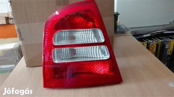 Skoda Octavia hátsólámpa bal (4/5) 2000 -> 2004 gyári új