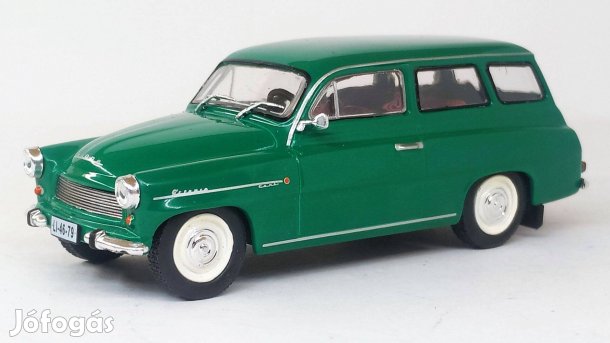 Skoda Octavia kombi modellautó 1:43 új bontatlan eladó