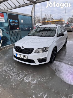 Skoda Octavia vRS Challenge