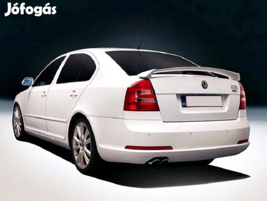 Skoda Oktávia RS spoiler