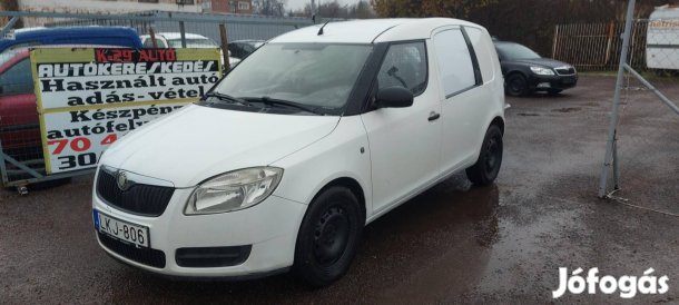 Skoda Praktik 1.4 PD TDI Nem Áfás!-Klíma-Friss...