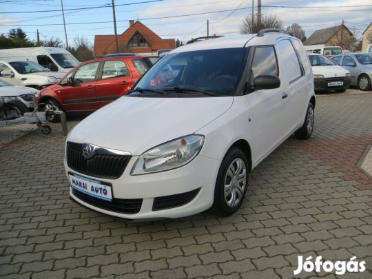 Skoda Praktik 1.6 CR TDI Magyarországi!Első TUL...