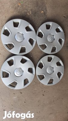 Skoda R15 gyári dísztárcsák