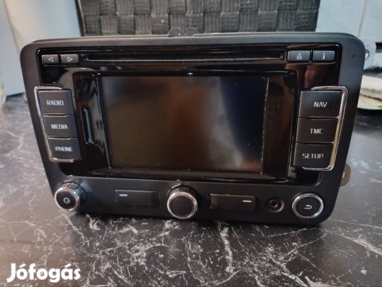 Skoda RNS315 gyári fejegység 