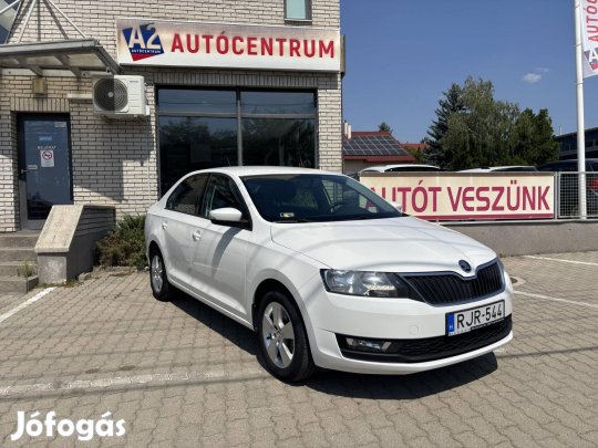 Skoda Rapid 1.0 TSI Ambition Magyar-1 Tulaj-VEZ...