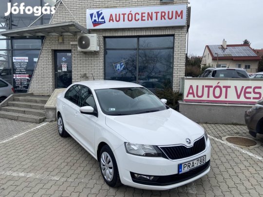 Skoda Rapid 1.0 TSI Ambition Magyar-1 Tulaj-VEZ...