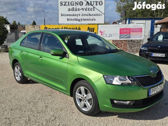 Skoda Rapid 1.4 CR TDI Style Magyarországi. Lei...
