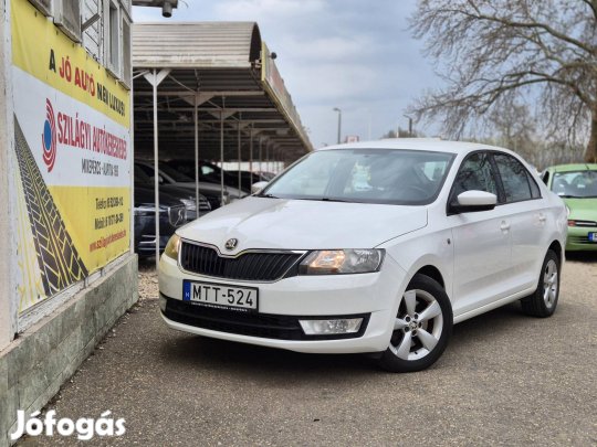 Skoda Rapid 1.6 CR TDI Elegance ITT és Most AKC...