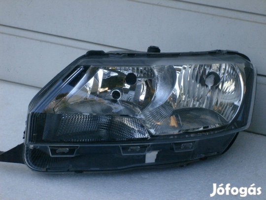 Skoda Rapid Bal első Fényszóró Gyári 5JB941015 2012-től Hibátlan