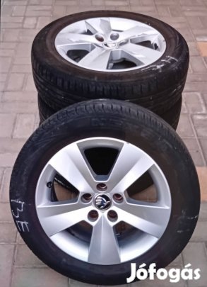 Skoda Rapid Könnyűfémfelni