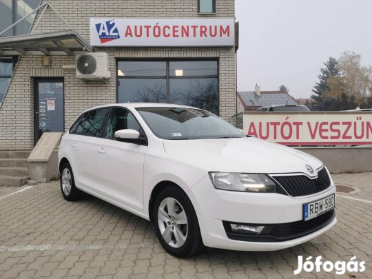 Skoda Rapid Spaceback 1.0 Tsi Style Magyar-1 TU...