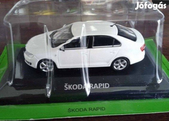 Skoda Rapid kisauto modell 1/43 Eladó
