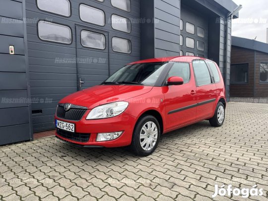 Skoda Roomster 1.6 CR TDI Ambition Szervizkönyv...