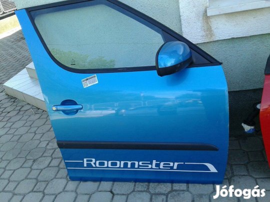 Skoda Roomster 2007- Ajtó, több színben 30000.-ft