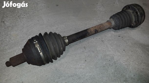 Skoda Roomster Bal Első Féltengely