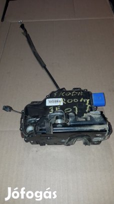 Skoda Roomster Jobb Első Ajtó Zárszerkezet + Központizár Motor