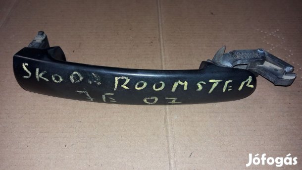 Skoda Roomster Jobb Első Külső Ajtókilincs