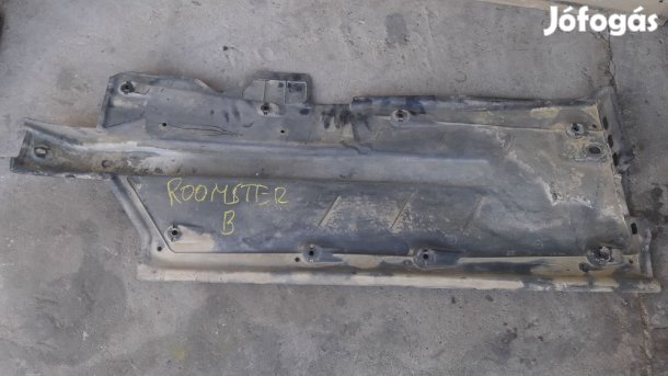 Skoda Roomster Motor Burkolat Alsó Bal