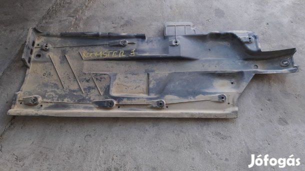 Skoda Roomster Motor Burkolat Alsó Jobb