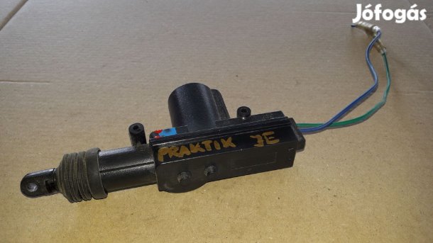 Skoda Roomster Praktik Jobb Első Ajtó Központizár Motor