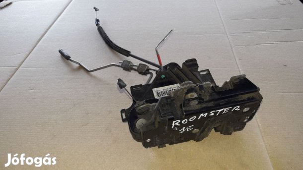 Skoda Roomster Praktik Jobb Első Ajtó Zárszerkezet