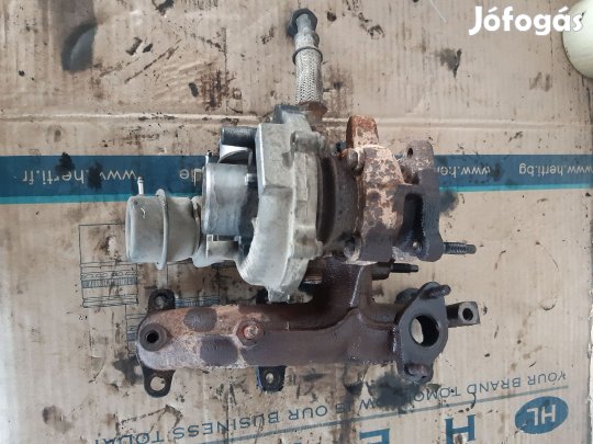 Skoda Roomster Praktik Kipufogó Torok + Turbó Feltöltő