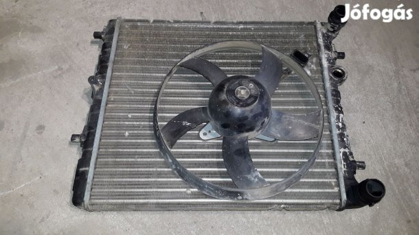 Skoda Roomster Vízhűtő Szett