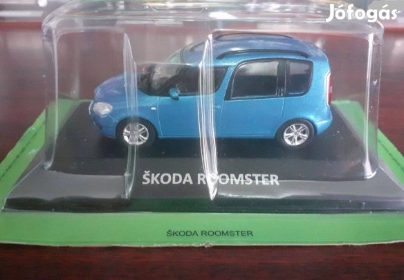 Skoda Roomster kisauto modell 1/43 Eladó