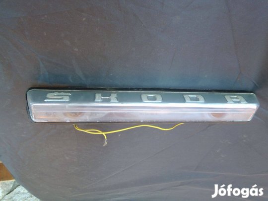 Skoda S100 110R rendszámvilágítás gyári új !