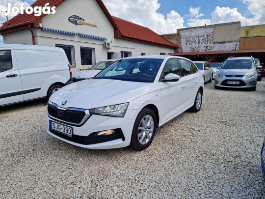 Skoda Scala 1.0 TSI Style Magyarországi. Áfás!