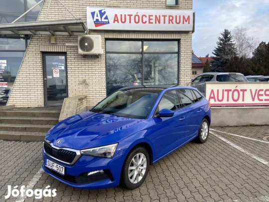 Skoda Scala 1.5 TSI ACT Style DSG Magyar-1 Tula...