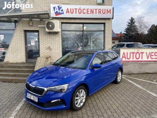 Skoda Scala 1.5 TSI ACT Style DSG Magyar-1 Tula...