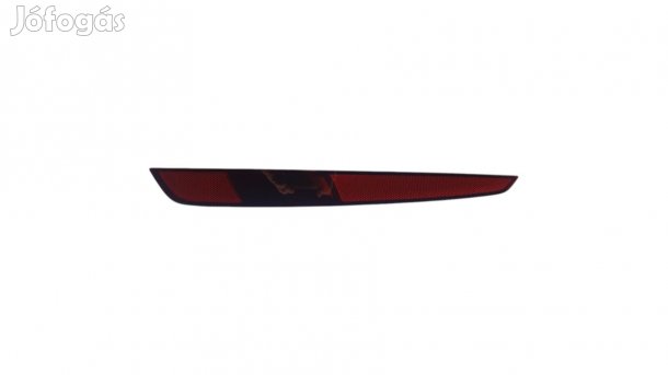 Skoda Scala bal hátsó lökhárító fényvisszaverő prizma