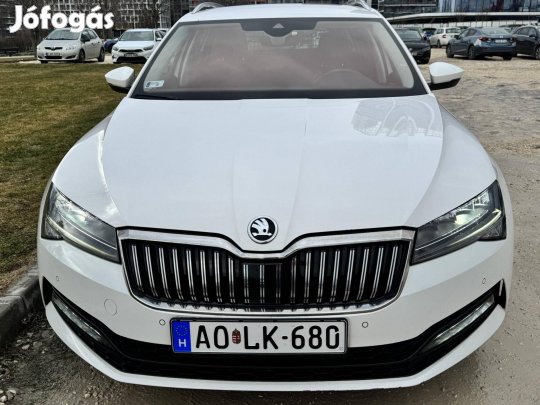 Skoda Superb 1.5 TSI ACT Style DSG Kulcs nélkül...