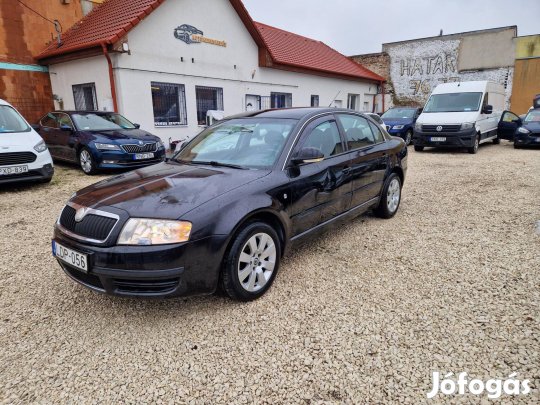 Skoda Superb 1.9 PD TDI Style Magyarországi. FR...