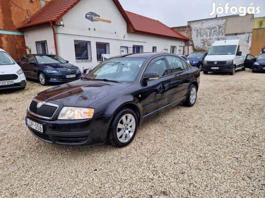 Skoda Superb 1.9 PD TDI Style Magyarországi. FR...