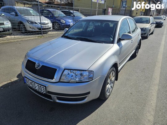 Skoda Superb 1.9 PD TDI Trend vonóhorog