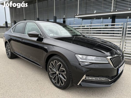 Skoda Superb 2.0 TSI L&K 4x4 DSG Magyarországi-...