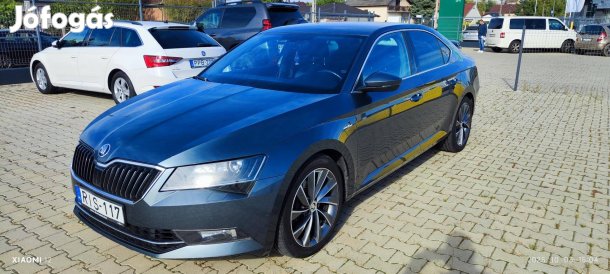 Skoda Superb 2.0 TSI L&K 4x4 DSG magyar. vezete...