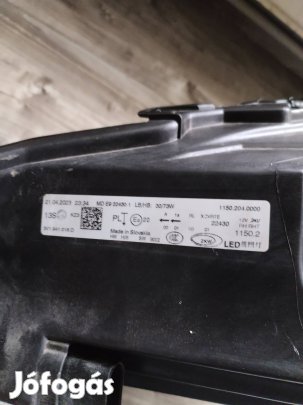 Skoda Superb 3 LED fényszóró 