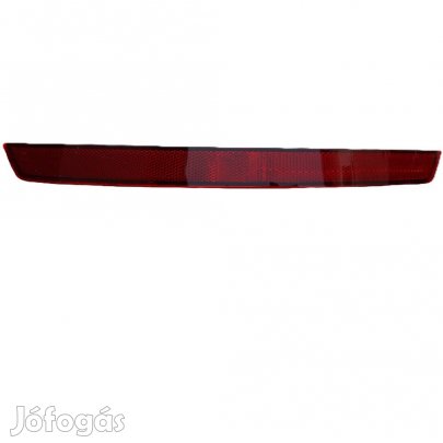 Skoda Superb 3 bal hátsó lökhárító fényvisszaverő prizma