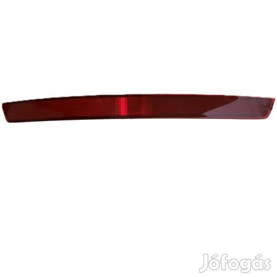 Skoda Superb 3 jobb hátsó lökhárító fényvisszaverő prizma