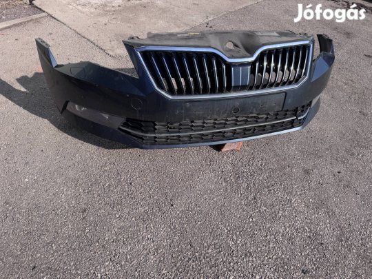 Skoda Superb 3 komplett első lökhárító