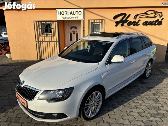 Skoda Superb Combi 2.0 CR TDI Elegance DSG Nyit...