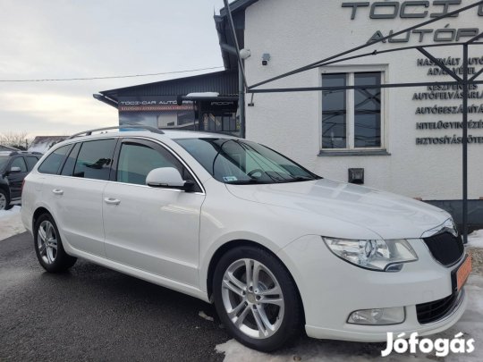 Skoda Superb Combi 2.0 CR TDI Elegance Garantál...