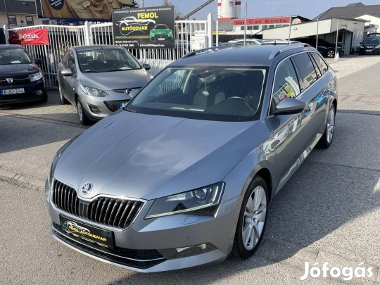 Skoda Superb Combi 2.0 TDi SCR Ambition Megkímé...